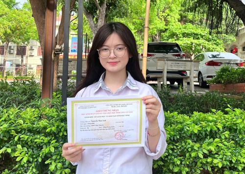 Nguyễn Mai Anh đoạt giải Ba kỳ thi học sinh giỏi cấp tỉnh môn Tiếng Trung năm 2026.