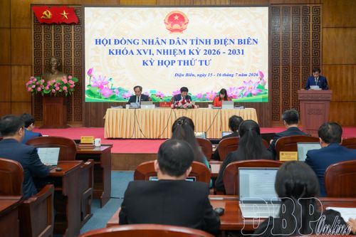 Quang cảnh kỳ họp. Ảnh: Mai Giáp