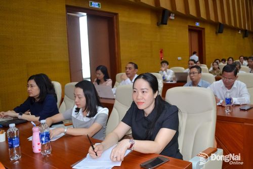 Các đại biểu dự hội nghị. Ảnh: Phương Hằng