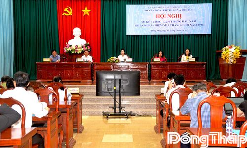 Quang cảnh hội nghị