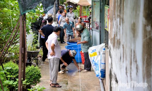 Đo đạc, xác định ranh đất.