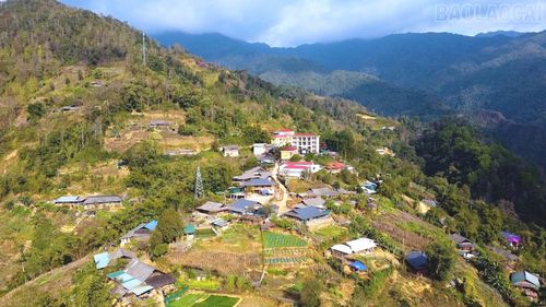 Một góc xã Chế Tạo, tỉnh Lào Cai.