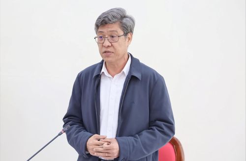 Đồng chí Nguyễn Minh, Tỉnh ủy viên, Phó Chủ tịch UBND tỉnh Lâm Đồng phát biểu chỉ đạo