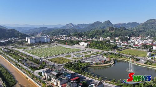 Trung tâm tỉnh Sơn La.