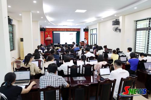 Đảng ủy Các cơ quan Đảng tỉnh tổ chức tập huấn nghiệp vụ cho đội ngũ bí thư, phó bí thư, cán bộ làm công tác đảng vụ.