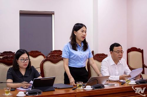 Các đại biểu phát biểu ý kiến tại Hội nghị.