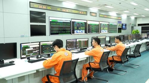 Nhà máy Nhiệt điện Vĩnh Tân 2 luôn duy trì trạng thái sẵn sàng đáp ứng yêu cầu huy động của hệ thống điện.