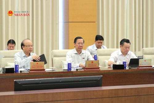Các đại biểu tham dự phiên họp