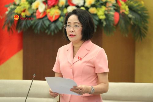 Phó Chủ tịch Quốc hội Nguyễn Thị Thanh kết luận nội dung phiên họp