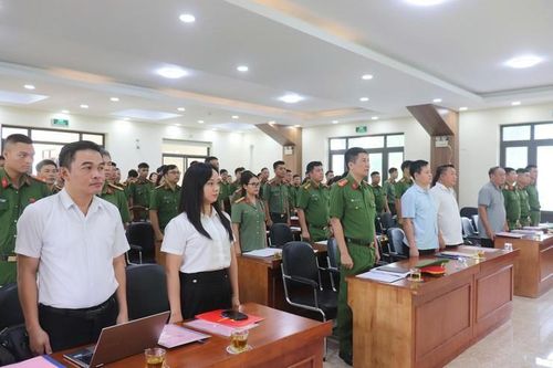 Các đại biểu tham dự Hội nghị