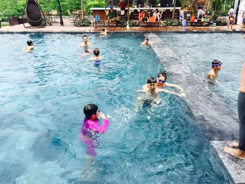 Trước khi bơi phải tạo lớp hàng rào bảo vệ như tắm tráng trước khi xuống nước.