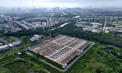 Nhà máy xử lý nước thải Bình Hưng.