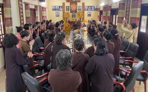 Trường hạ chùa Đại Từ Ân (Đan Phượng)