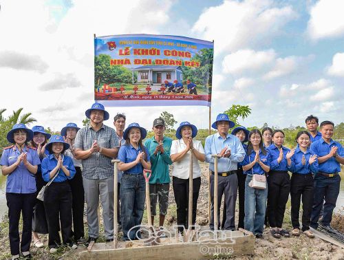 Các công trình, phần việc thanh niên thiết thực hỗ trợ các địa phương xây dựng nông thôn mới, phát triển kinh tế - xã hội.