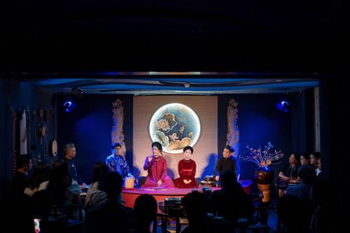 Không gian văn hóa nghệ thuật CADAO Collective tại số 66 Tô Ngọc Vân, phường Tây Hồ, Hà Nội. Nguồn: Trang TTĐT Sở Du lịch Hà Nội