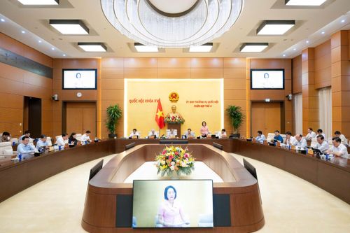 Quang cảnh Phiên họp. Ảnh: VPQH