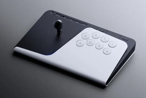 Tay cầm FlexStrike với thiết kế phẳng, tối ưu cho game đối kháng. (Ảnh: Sony)