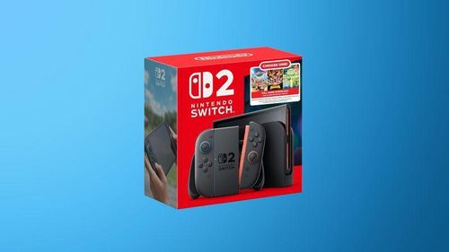 Nintendo Switch 2 cùng gói game khuyến mãi. (Ảnh: MacRumor)