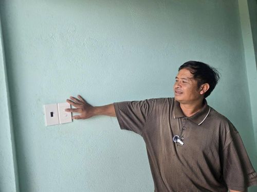 Anh Điểu Đen, hộ dân khu tái định cư Bôn Bôn Bu Dăk, xã Quảng Trực, tỉnh Lâm Đồng.