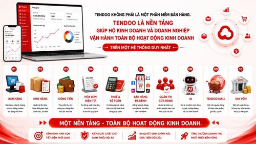 Hệ sinh thái nền tảng số Tendoo