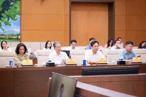 Các đại biểu dự Phiên họp. Ảnh: media.quochoi.vn