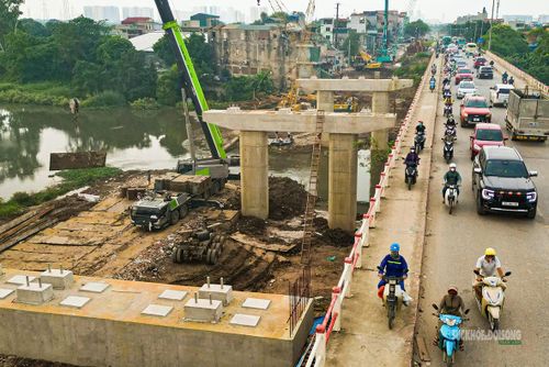 Cầu mới được thiết kế 4 làn xe.