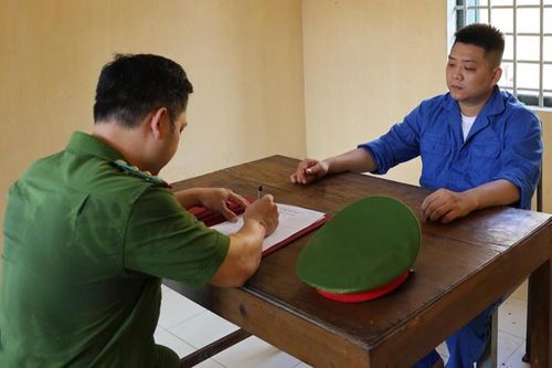 Lê Tuấn Minh, 'tổng đại lý' cung cấp tài khoản đánh bạc cho đường dây. Ảnh: CANB