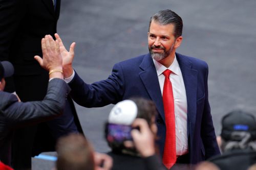  Donald Trump Jr. Ảnh: Reuters. 