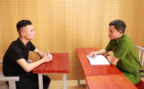  Cơ quan điều tra làm việc với đối tượng Nguyễn Vũ Kỳ. 