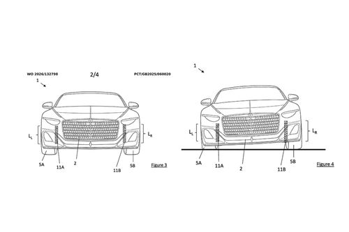 Sáng chế mới của Bentley sẽ giúp những mẫu xe điện có cảm giác "lắc" khi tăng tốc mạnh, tương tự các mẫu xe hiệu năng cao sử dụng động cơ đốt trong V6 và V8 của thương hiệu này.
