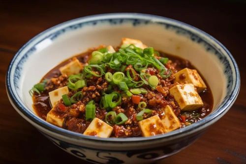  Đậu phụ là thực phẩm giàu dinh dưỡng có thể chế biến được thành nhiều món ngon hấp dẫn, dễ tiêu hóa. Ảnh: QQ. 