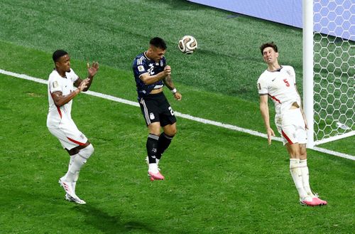 Lautaro Martinez ghi bàn ấn định chiến thắng 2-1 cho Argentina trước tuyển Anh sáng 16/7.