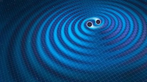 Ban đầu Einstein tin rằng sóng hấp dẫn tồn tại, nhưng sau đó đã thay đổi ý kiến khi các phép tính không khớp. Ảnh: Mark Garlick/Science Photo Library.