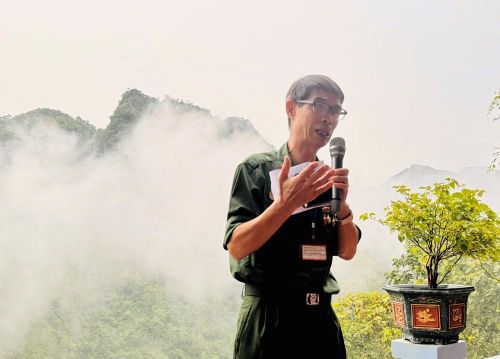 Cựu chiến binh Phạm Ngọc An, nhân chứng sống của Mặt trận Vị Xuyên, xúc động nhắc về những đồng đội vẫn còn nằm lại chiến trường