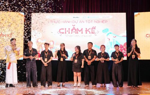 Các sinh viên chia sẻ về ý nghĩa dự án