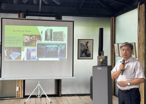 TS Nguyễn Văn Tú, Phó Giám đốc Trung tâm Văn hóa Khoa học Văn Miếu – Quốc Tử Giám