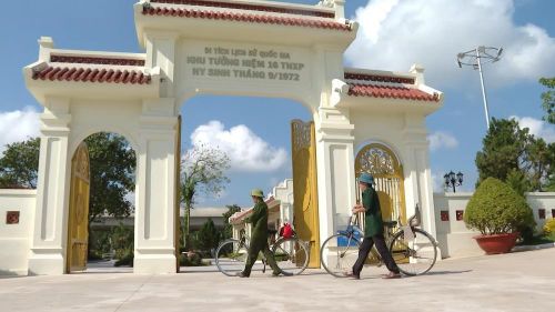 Bến phà II Long Đại được công nhận là Di tích lịch sử cấp Quốc gia vào tháng 9/2025. Ảnh: TTXVN phát