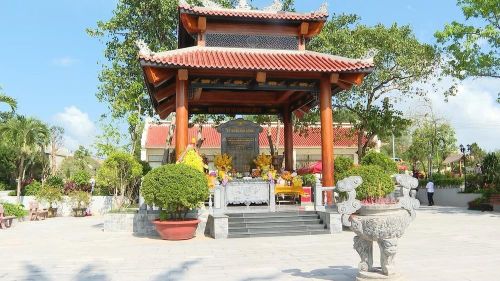 Bến phà II Long Đại được công nhận là Di tích lịch sử cấp Quốc gia vào tháng 9/2025. Ảnh: TTXVN phát