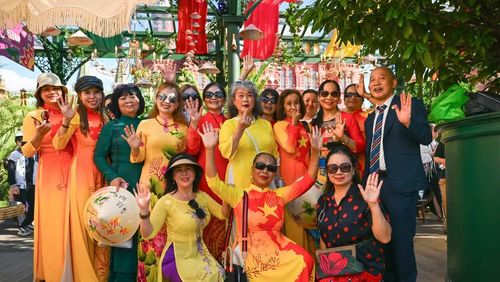 Du khách Việt hào hứng khám phá Moskva.