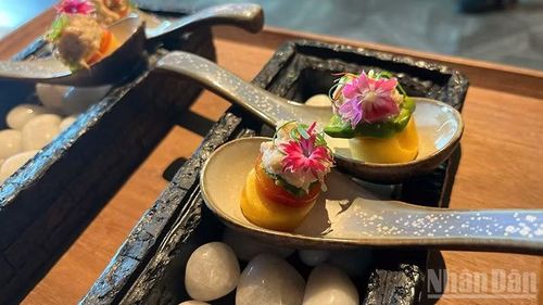 Các món ăn Peru mang hương vị đặc biệt.