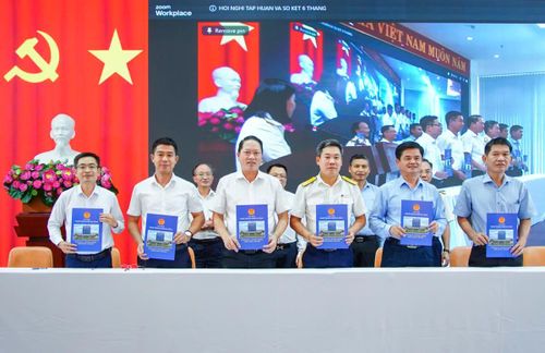 Ký kết Quy chế phối hợp giữa Thuế thành phố với các cơ quan, hiệp hội, cùng các xã, phường trên địa bàn.