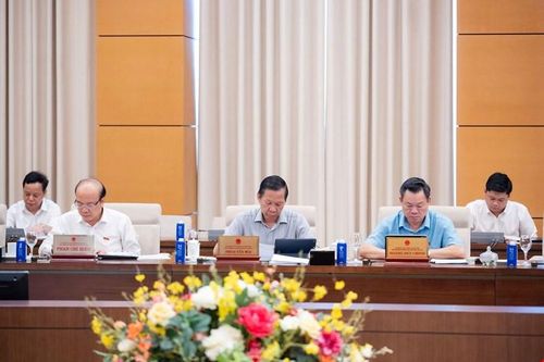  Đại biểu dự họp. Ảnh: CẨM HÀ 