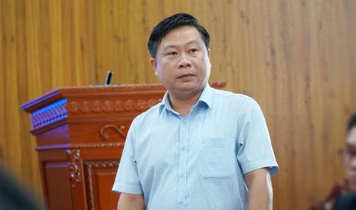 TS Trần Thanh Sơn, Phó Giám đốc Trung tâm ICISE thông tin tại họp báo