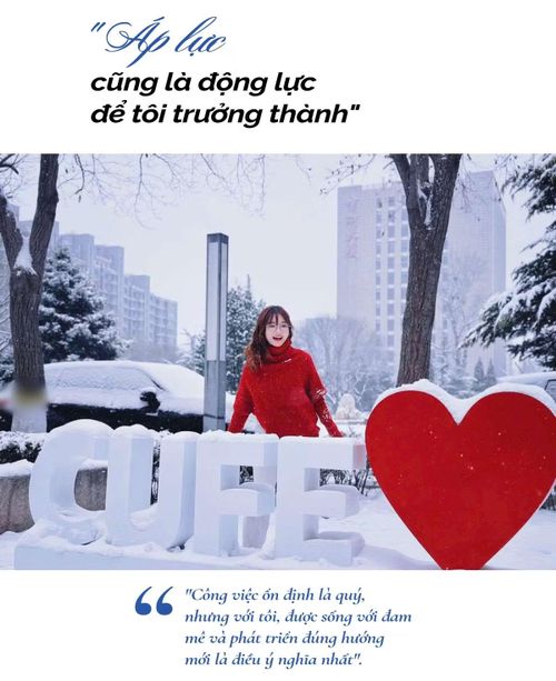- Điều gì khiến chị háo hức nhất và cũng lo lắng nhất trước chặng đường Tiến sĩ?