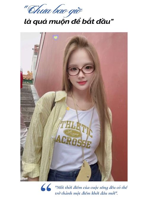 - Nếu gửi một lời nhắn tới các bạn trẻ đang ấp ủ giấc mơ săn học bổng, chị sẽ nói gì?