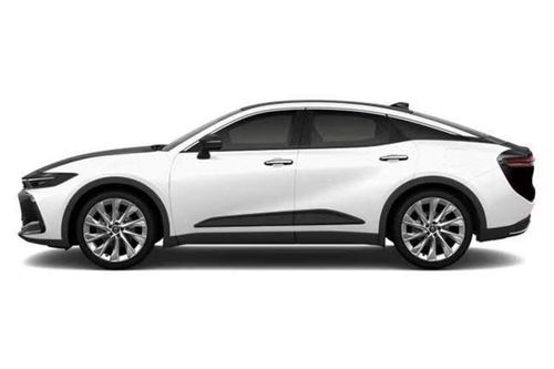 Thay đổi dễ nhận thấy nhất của của Toyota Crown Crossover 2027 phiên bản nâng cấp này nằm ở cách xử lý phối màu ngoại thất hai tông - chi tiết từng nhận không ít ý kiến trái chiều trên phiên bản cũ.