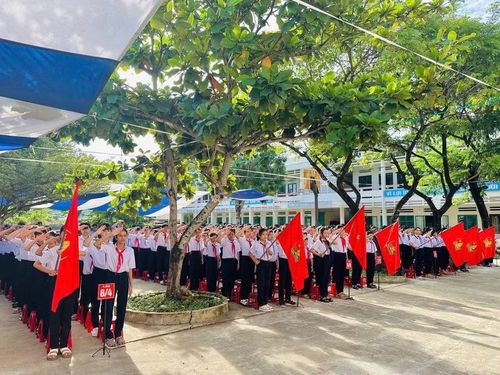 Học sinh Trường THCS Võ Như Hưng (phường Điện Bàn Đông, TP Đà Nẵng). Ảnh: NTCC.