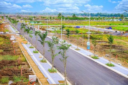 Giao dịch đất nền đang rất chậm.