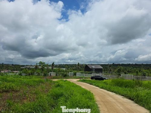 Khu vực được bà V.P.T quảng bá dự án "Làng An Yên".
