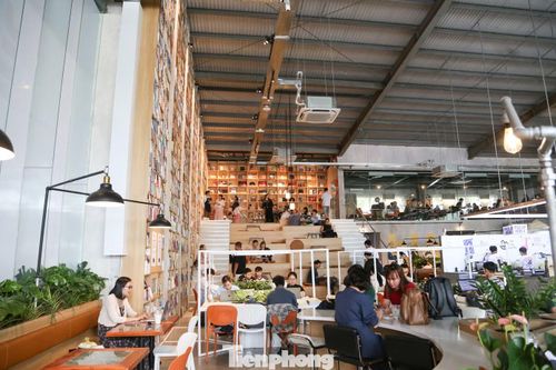 Với không gian rộng hơn 1.500m2 và 5 không gian được thiết kế chuyên biệt đáp ứng nhiều nhu cầu khác nhau, mở cửa 24/7, nơi đây đã trở thành một điểm đến đặc biệt thu hút giới trẻ. Từ sáng đến tối, dòng khách liên tục ra vào.